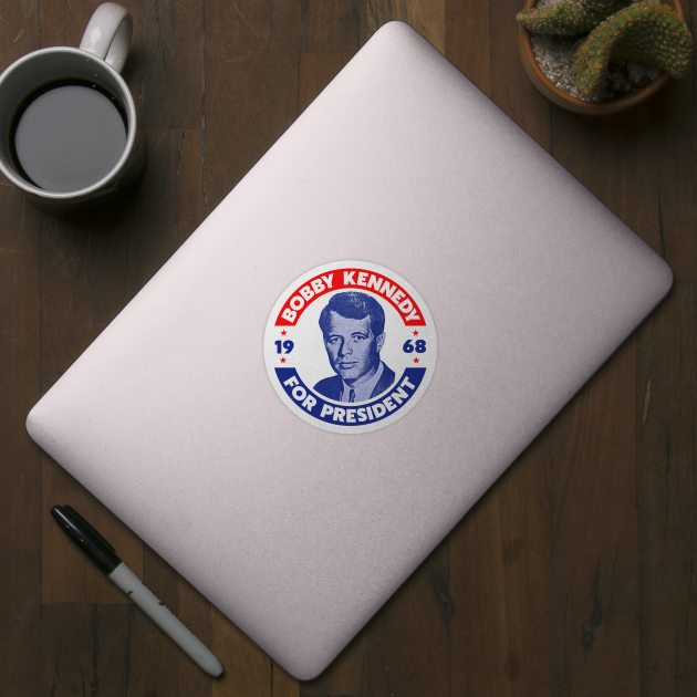 Robert Kennedy for President // Vote Bobby in 1968 by darklordpug